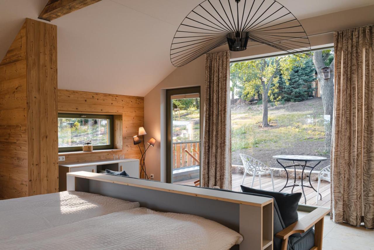 Appartement Traumzeit Weinboehla Luaran gambar