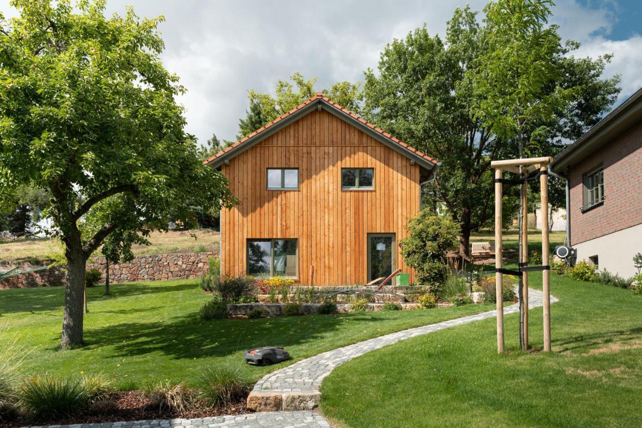 Appartement Traumzeit Weinboehla Luaran gambar