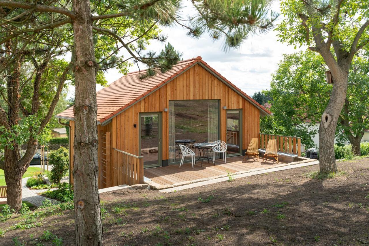 Appartement Traumzeit Weinboehla Luaran gambar